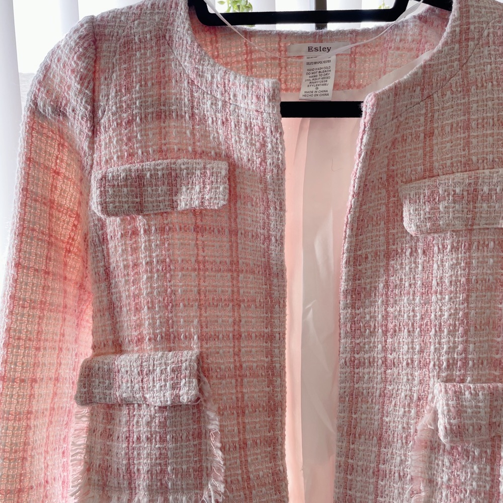 Tweed Blazer